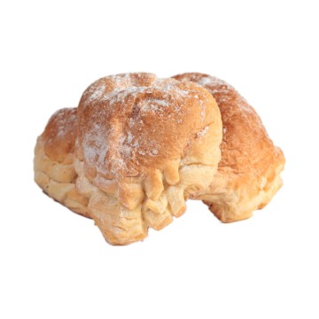 Layered buns with jam “Skiauterėlės”