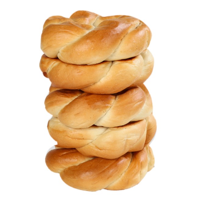 Scalded ring-shaped rolls