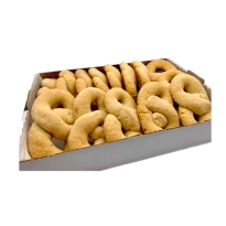 Ring-shaped rolls “Cukrinukai”