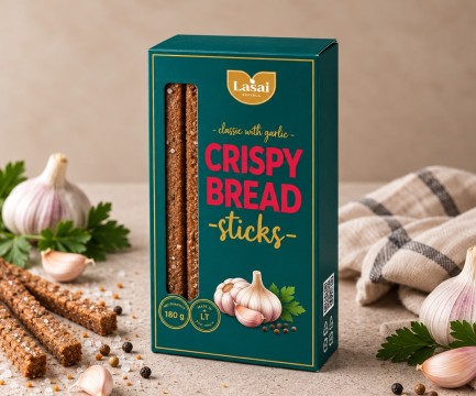 Fried bread with garlic 135 g
